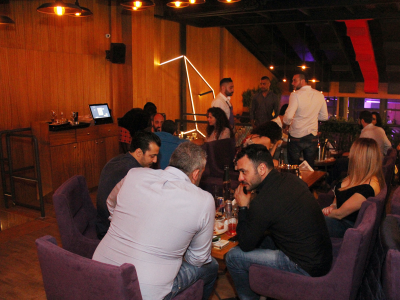 Vivid Bar Lounge Opening